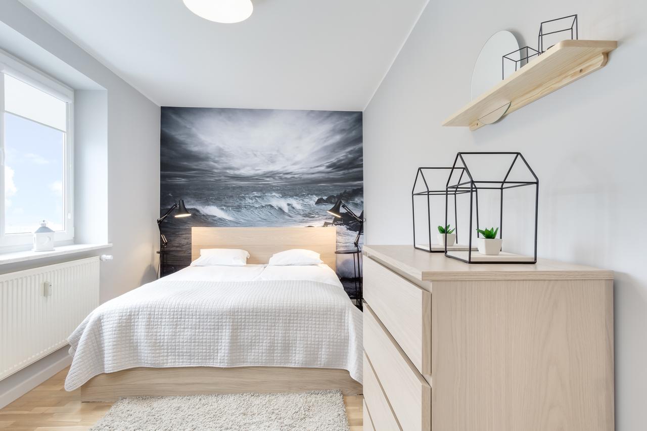 Elite Apartments Marine Deluxe 格但斯克 外观 照片