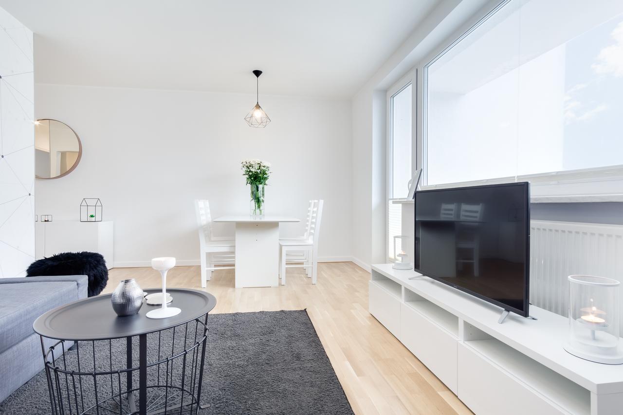 Elite Apartments Marine Deluxe 格但斯克 外观 照片