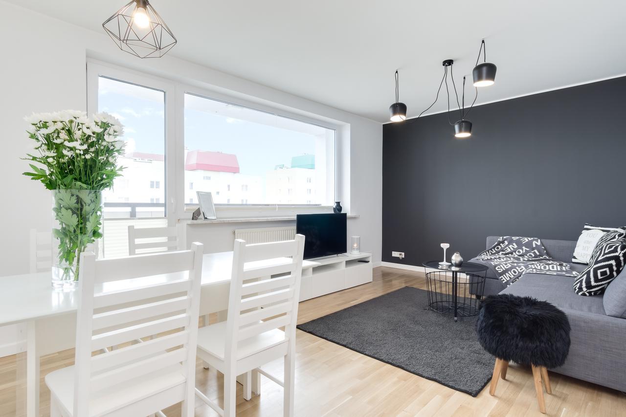 Elite Apartments Marine Deluxe 格但斯克 外观 照片
