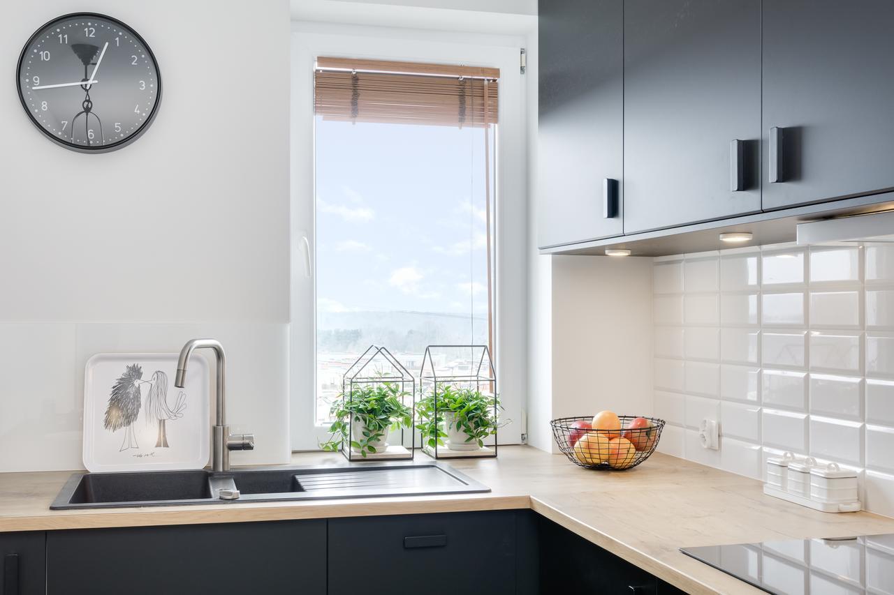 Elite Apartments Marine Deluxe 格但斯克 外观 照片