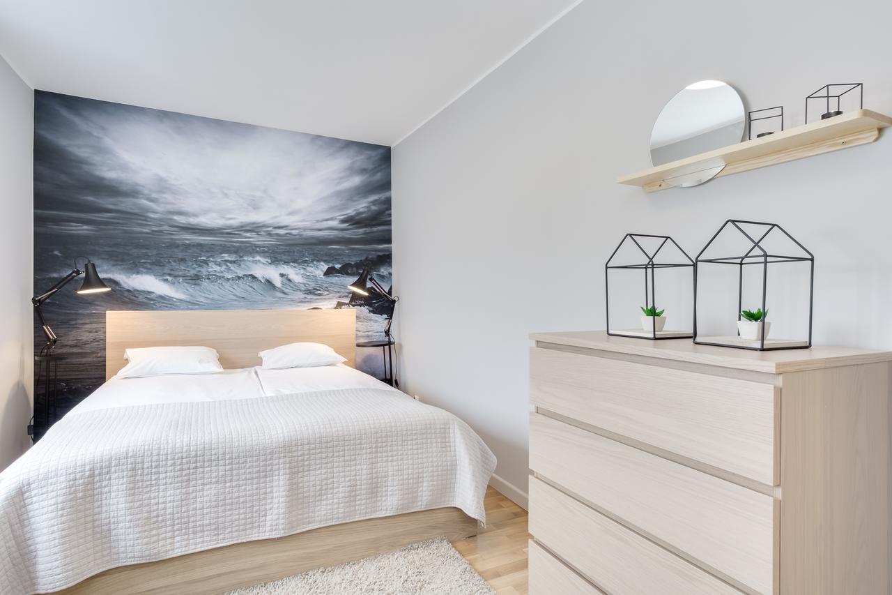 Elite Apartments Marine Deluxe 格但斯克 外观 照片